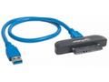 MANHATTAN Adaptér z USB 3.0 na SATA 2.5", blister
