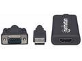 MANHATTAN Převodník z VGA a USB na HDMI