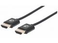 MANHATTAN Ultra-thin High Speed HDMI Cable with Et