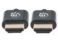 MANHATTAN Ultra-thin High Speed HDMI Cable with Et