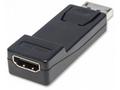 MANHATTAN adaptér DisplayPort Male, HDMI Adapter F