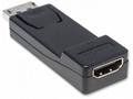 MANHATTAN adaptér DisplayPort Male, HDMI Adapter F