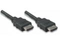 MANHATTAN kabel HDMI s Ethernetem, HEC, ARC, 3D, 4