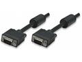 MANHATTAN kabel SVGA k monitoru s feritovými jádry