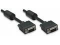 MANHATTAN kabel SVGA k monitoru s feritovými jádry