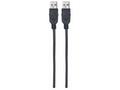 MANHATTAN kabel USB 2.0, Type-A Male to Type-A Mal