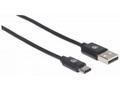 MANHATTAN kabel Hi-Speed USB-C, C Male, A Male, 3m