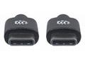 MANHATTAN kabel Hi-Speed USB-C, Type-C Male to Typ