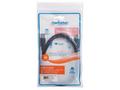 MANHATTAN Kabel USB 2.0 A-B propojovací 1,8m, čern