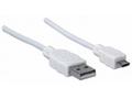 MANHATTAN Kabel propojovací USB 2.0 A Male, Micro-