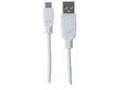 MANHATTAN Kabel propojovací USB 2.0 A Male, Micro-