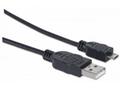 MANHATTAN Kabel propojovací USB 2.0 A Male, Micro-