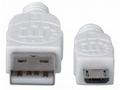 MANHATTAN Kabel propojovací USB 2.0 A Male, Micro-