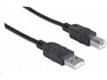 MANHATTAN Hi-Speed USB Device Cable, Type-A Male t
