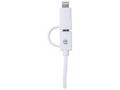 MANHATTAN i-Lynk Charge, Sync Cable, USB A to micr