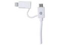 MANHATTAN i-Lynk Charge, Sync Cable, USB A to micr