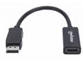 MANHATTAN Adaptér, DisplayPort, DP-Male, HDMI-Fema
