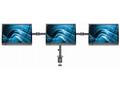 MANHATTAN Stolní držák pro 3 Monitory LCD, 13” až 