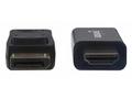 MANHATTAN Kabel DisplayPort na HDMI 1080p, 1.8m, č