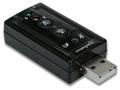 MANHATTAN Hi-Speed USB 3D 7.1 Sound Adapter