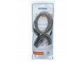 MANHATTAN Kabel USB-A na USB-B, 15m, černá