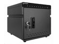 MANHATTAN stolní nabíjecí skříň - 10 portů, 180 W,