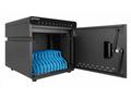 MANHATTAN stolní nabíjecí skříň - 10 portů, 180 W,