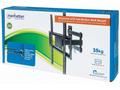 Manhattan TV LCD Wall Mount for 32"-55", Full moti