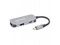 MANHATTAN Dokovací stanice USB-C na HDMI, USB-C PD