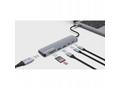 MANHATTAN Dokovací stanice USB-C 7v1, 1xHDMI, 2xUS