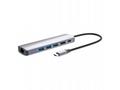 MANHATTAN Dokovací stanice USB-C 6v1, 1xHDMI, 1xUS