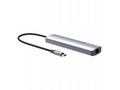 MANHATTAN Dokovací stanice USB-C 6v1, 1xHDMI, 1xUS