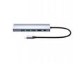 MANHATTAN Dokovací stanice USB-C 6v1, 1xHDMI, 1xUS