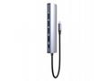 MANHATTAN Dokovací stanice USB-C 6v1, 1xHDMI, 1xUS