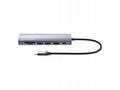 MANHATTAN Dokovací stanice USB-C 7v1, 1xHDMI, 1xUS
