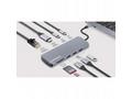 MANHATTAN Dokovací stanice USB-C 9v1, 1xHDMI, 2xUS