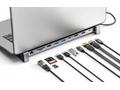 MANHATTAN Dokovací stanice USB-C 10v1, 2xHDMI, 2xU