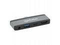 MANHATTAN Dokovací stanice USB-C 4v1, HDMI, USB-C 