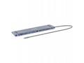 MANHATTAN Dokovací stanice USB-C 12v1, 2xHDMI, DP,
