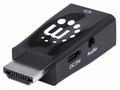 Manhattan adaptér HDMI na VGA, Micro Converter, HD