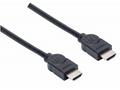 Manhattan HDMI kabel, ARC, 3D, 4K@30Hz, Shielded, 