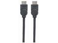 Manhattan HDMI kabel, ARC, 3D, 4K@30Hz, Shielded, 