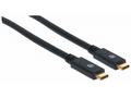 Manhattan USB-C kabel, USB 3.1, Gen 1, USB-C Male 