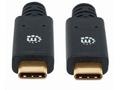 Manhattan USB-C kabel, USB 3.1, Gen 1, USB-C Male 