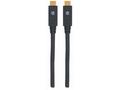 Manhattan USB-C kabel, USB 3.1, Gen 1, USB-C Male 