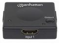 Manhattan HDMI přepínač, 2-Port HDMI Switch, 1080p