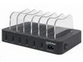 Manhattan USB nabíjecí stanice, 6-Port USB Chargin
