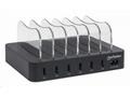 Manhattan USB nabíjecí stanice, 6-Port USB Chargin