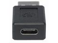 Manhattan USB adaptér, USB-C 2.0 Female na USB-A M
