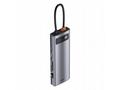 Baseus Metal Gleam Series 9v1 HUB Type-C (USB-C PD